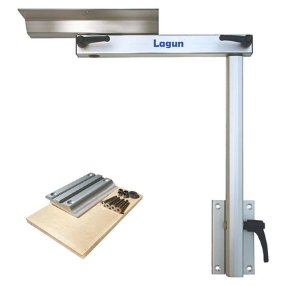 Lagun Table Pedestal Kit - Anodised Finish