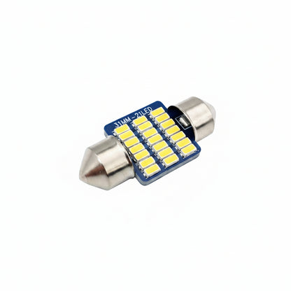 12V 31mm warm white LED festoon interior light bulb