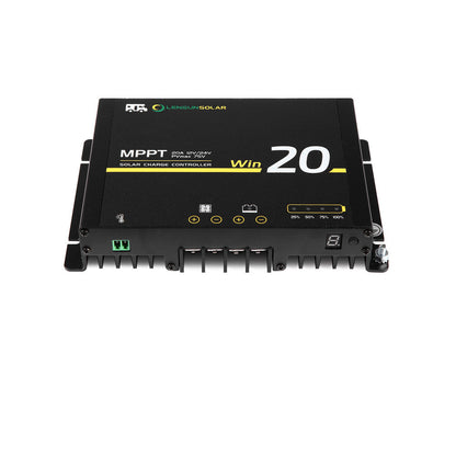 Lensun Waterproof MPPT Solar Charge Controller 20A 40A Bluetooth