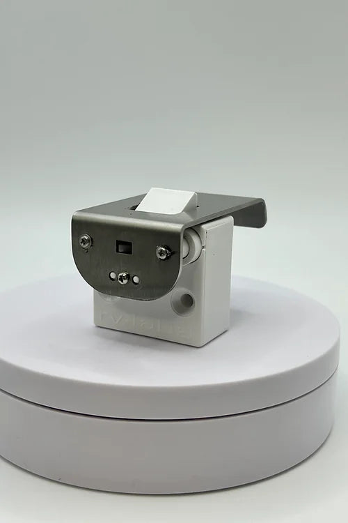 locking drawer latch for campervan conversion top view