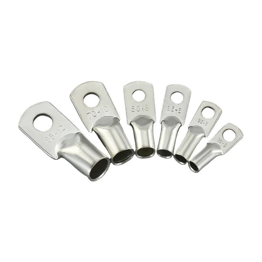 Battery Cable Copper Lugs (10 Pack)
