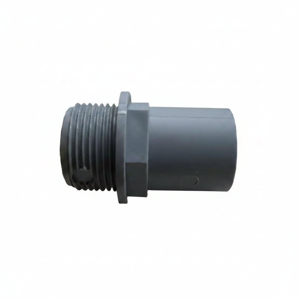28mm male BSP tank connector for caravan and campervan waste water tanks