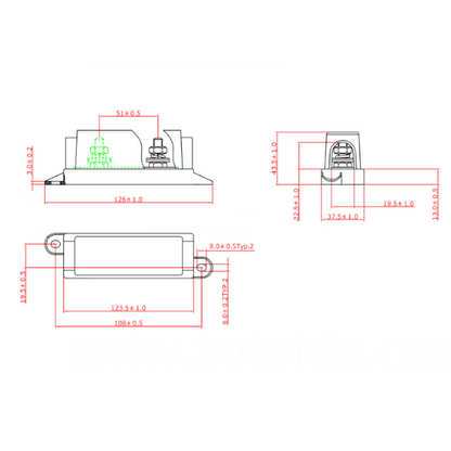 MIDI Fuse Holder