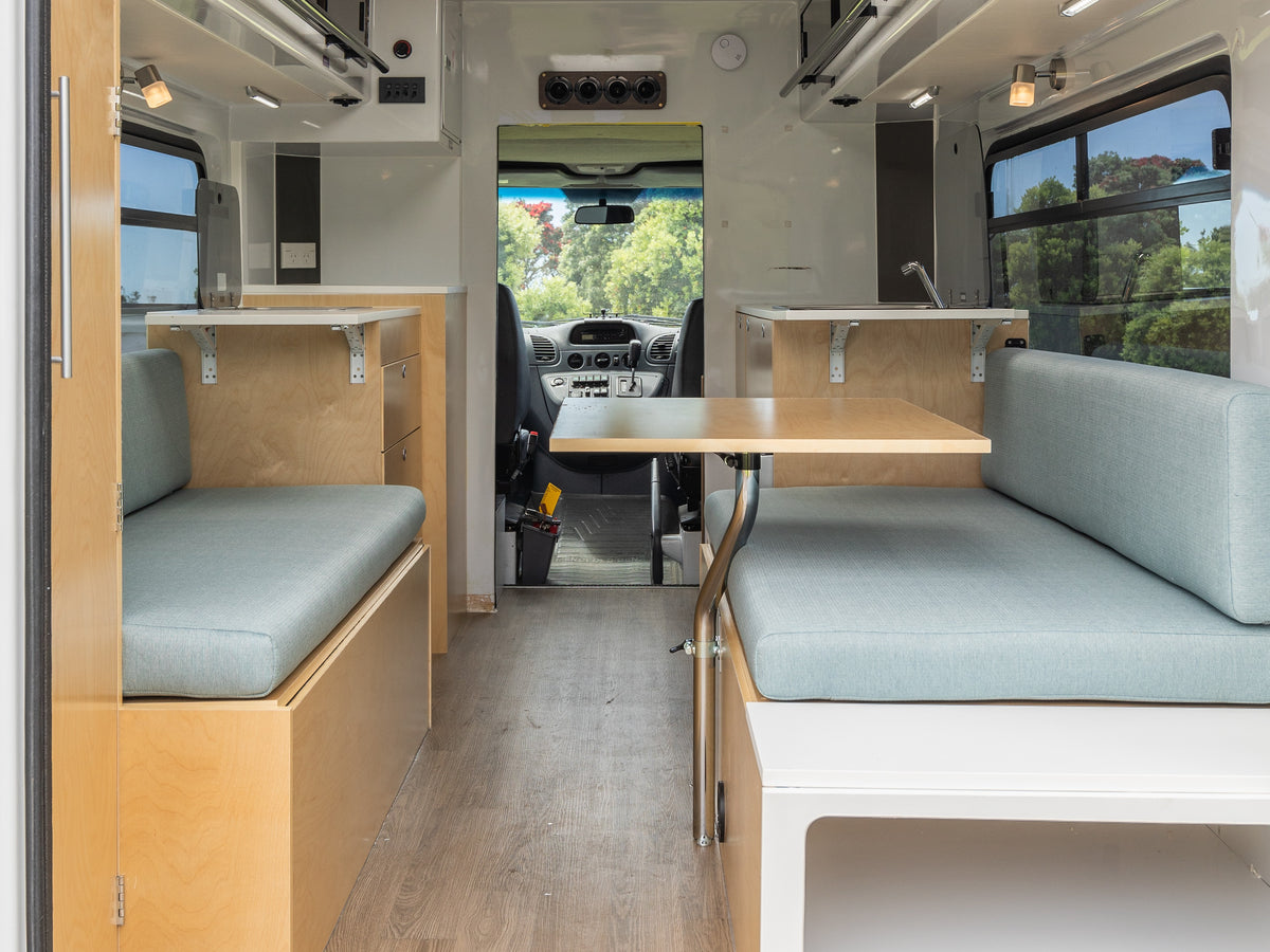 Converted Sprinter Stunning Mercedes Sprinter Ex-Ambo Camper Conversion – Nicole’s Custom ...