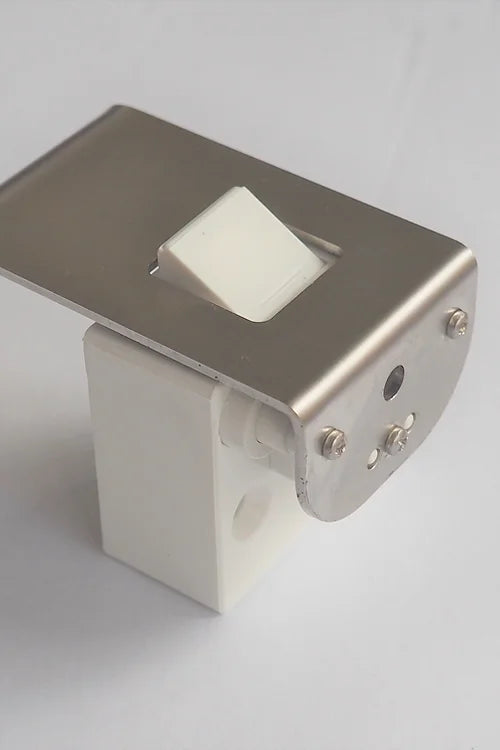Positive locking latch installed in camper fit out drawer