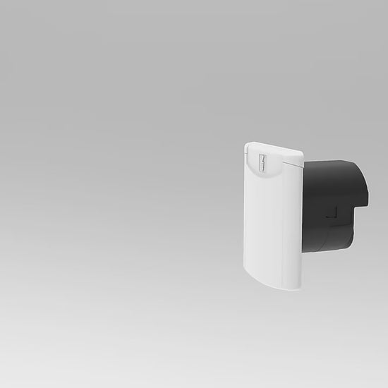 RV Power Inlet Socket 16A Waterproof External Electrical Connection