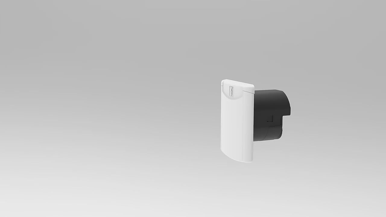 RV Power Inlet Socket 16A Waterproof External Electrical Connection