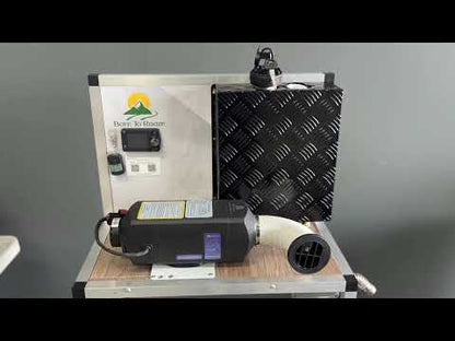 Born to Roam 2kW Bluetooth Diesel Heater – No Tank