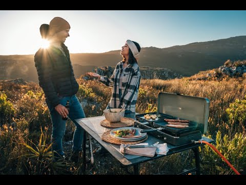 Safari Chef 30 BBQ Cooking in Campervan-video