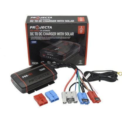 Projecta 12/24V 25A PRO DC TO DC CHARGER