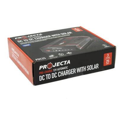 Projecta 12/24V 25A PRO DC TO DC CHARGER