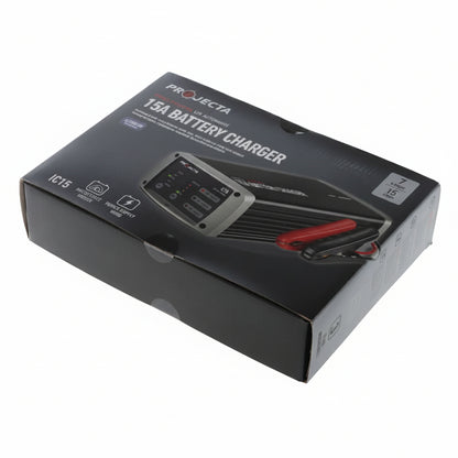 Projecta IC15 15A 12V Smart Battery Charger Retail Box