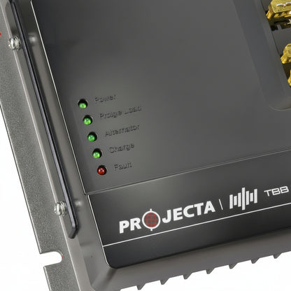 Side view of Projecta PMDCS60 12V 60A DC-DC Charger