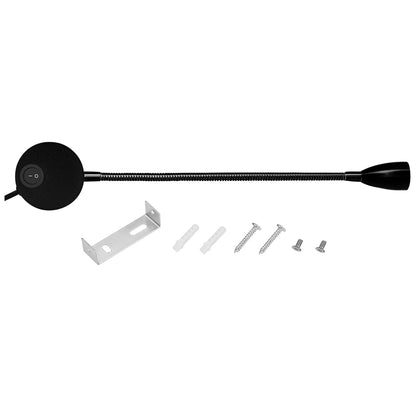 3W LED Gooseneck Reading Light 12V