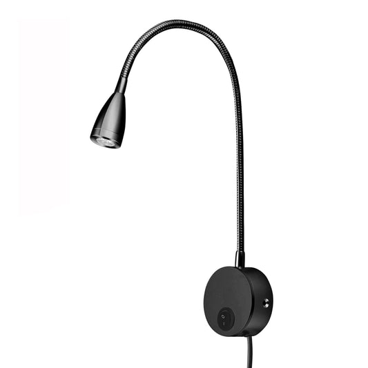 3W LED Gooseneck Reading Light 12V