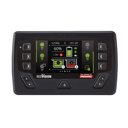 Redarc Roug Redvision screen