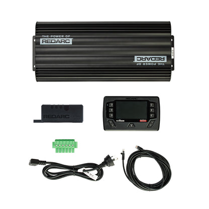Redarc TVMS Rouge Redvision system