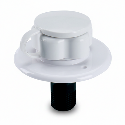 Seaflo plastic water inlet for RV campervan and caravan fresh water systems
