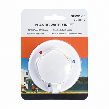 Seaflo fresh water inlet retail packaging