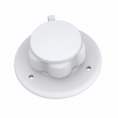 Top view of Seaflo plastic water inlet cap