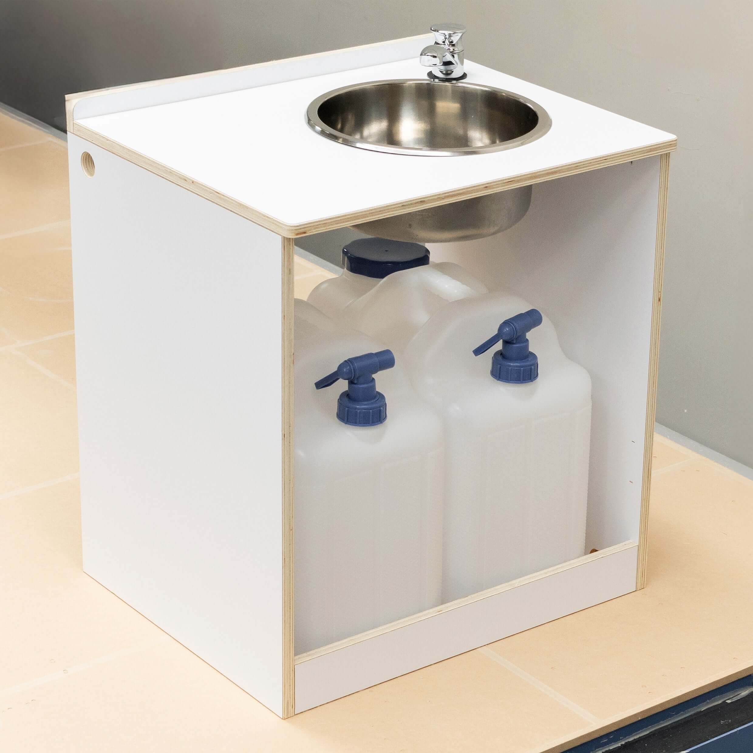 Self Containment Plumbing Kit Little Oneroa | Cabinet Included ...