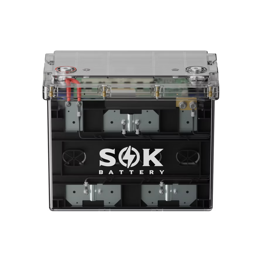 SOK 12V 100Ah IP65 Lithium Battery