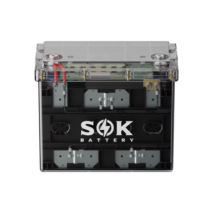 SOK 12V 100Ah IP65 Lithium Battery