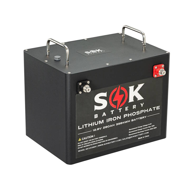 SK 12V 280Ah Heated Lithium Battery