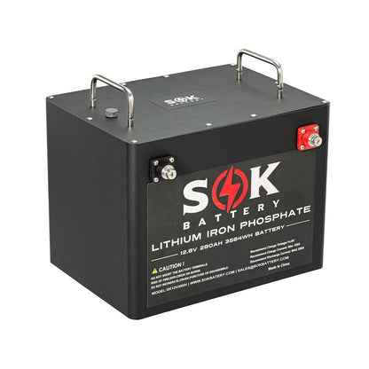 SK 12V 280Ah Heated Lithium Battery