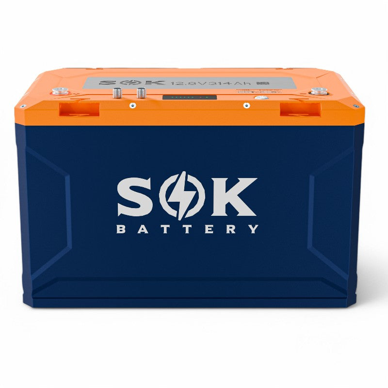 SOK 12v 314 Ah Lithium Battery with heating and Victron communications