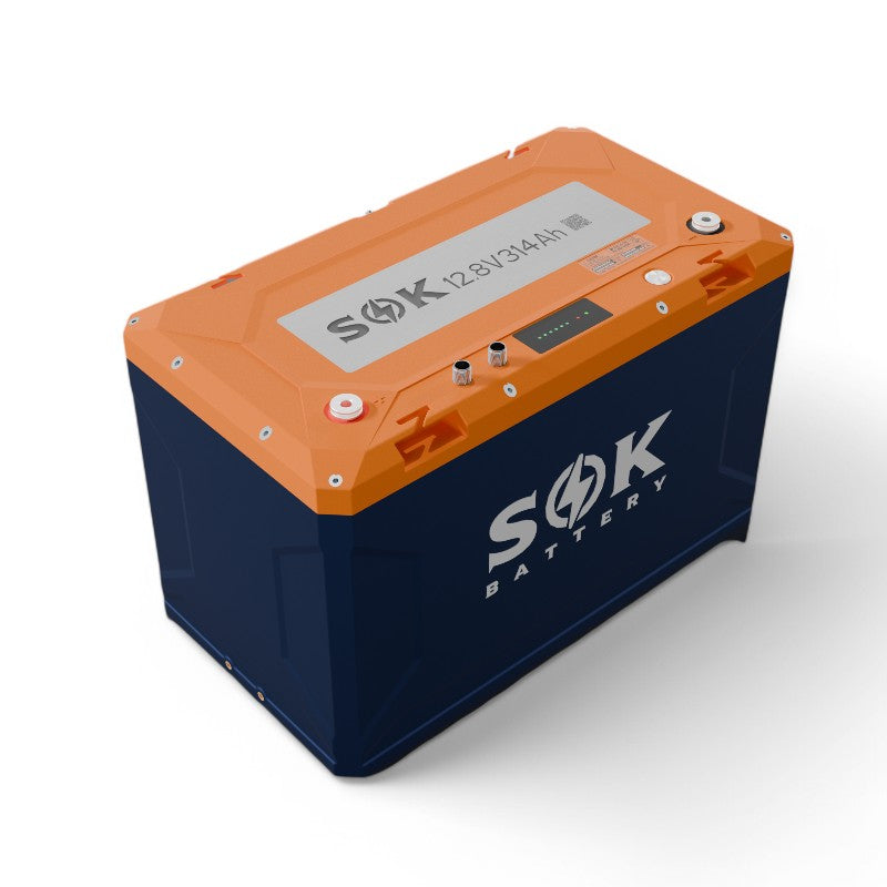 SOK 12v 314 Ah Lithium Battery with heating and Victron communications