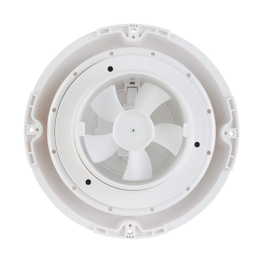 Seaflo solar vent fan blade underside view extraction ventilation
