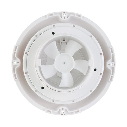 Seaflo solar vent fan blade underside view extraction ventilation