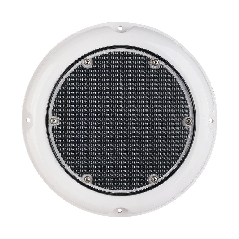 Seaflo solar powered roof vent fan top view for campervan NZ