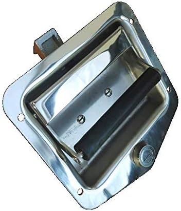 Stainless Steel Folding Heavy-Duty T Handle Lock Latch