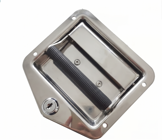 Stainless Steel Folding Heavy-Duty T Handle Lock Latch