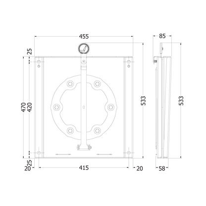Seat Swivel for LDV Deliver 9 (2020 On)