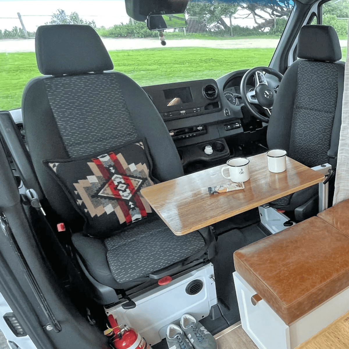 Seat Swivel for Mercedes-Benz Sprinter (NCV3 & VS30)