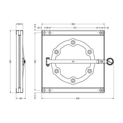 Seat Swivel for Mercedes-Benz Sprinter (NCV3 & VS30)