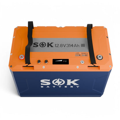 SOK 12v 314 Ah Lithium Battery with heating and Victron communications