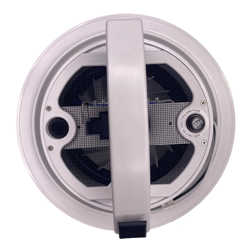 Maxxfan Dome Plus with LED and Sleeve - White