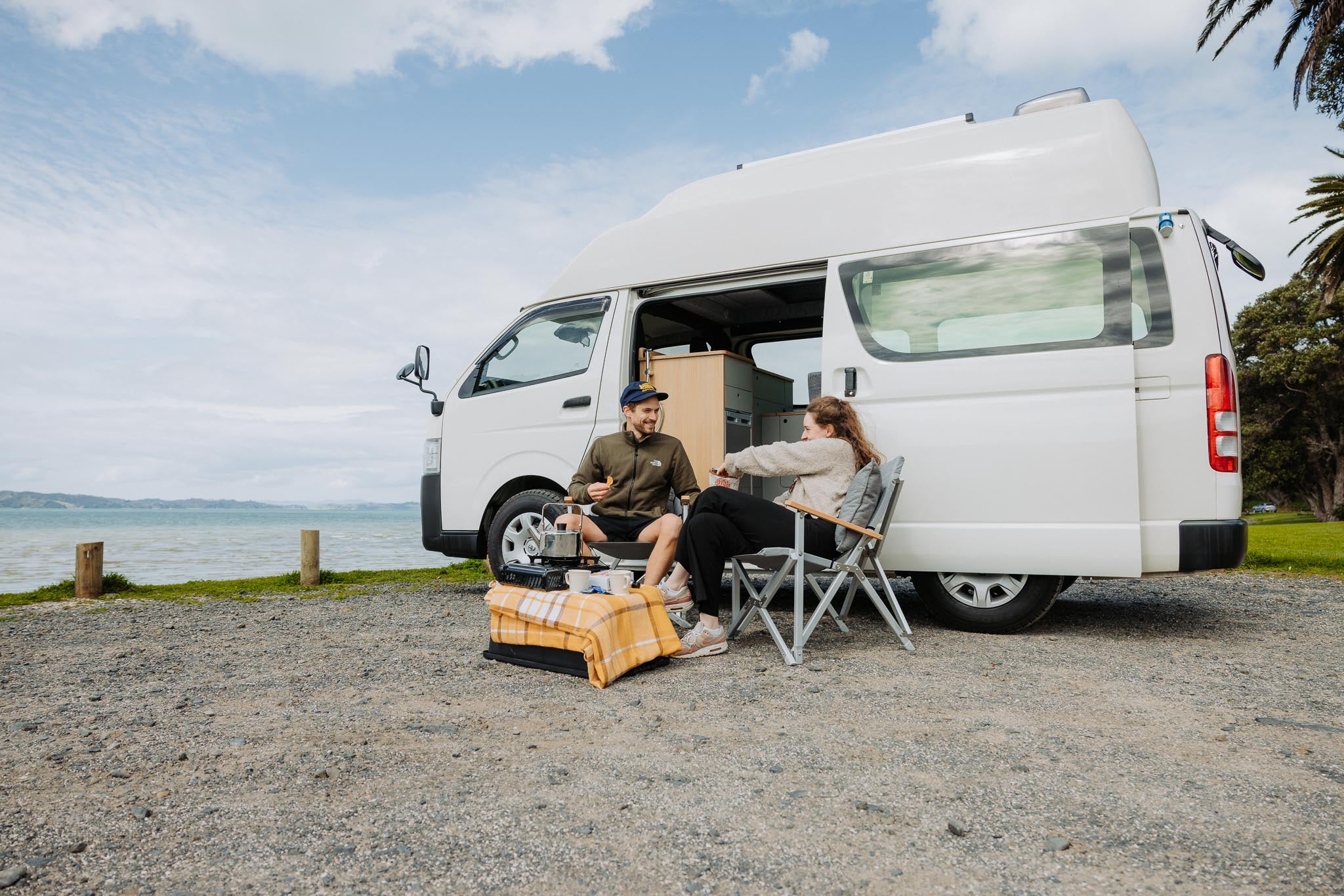 Van Study Campervan Conversion Case Studies | Real NZ Van Builds - tagged ...