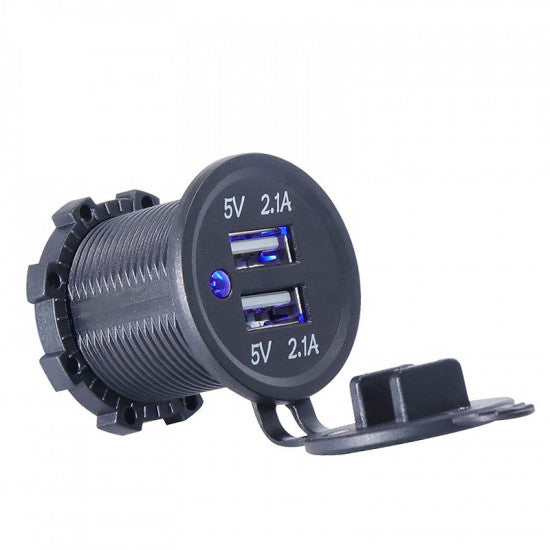 Dual USB 2.1A Charger