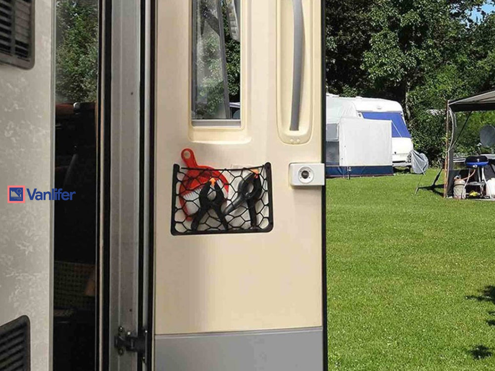Vanlifer Net Storage Pocket