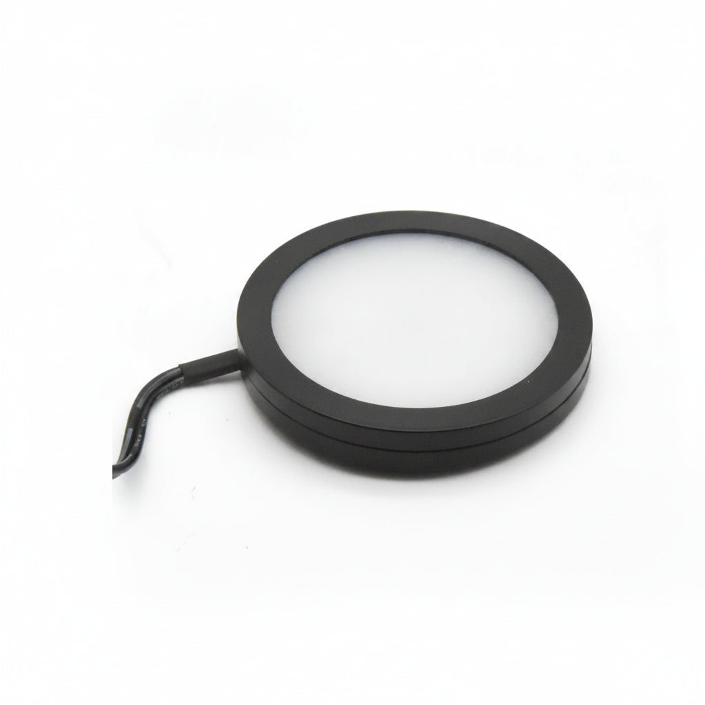 Vanlifer 12V 3W black LED down light for campervan, caravan and boat interiors