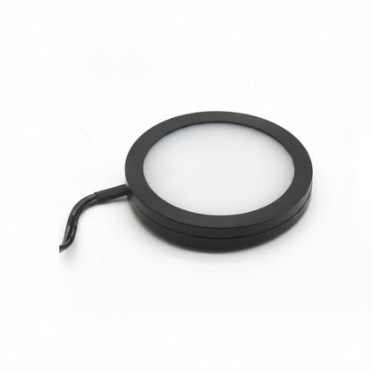 Vanlifer 12V 3W black LED down light for campervan, caravan and boat interiors