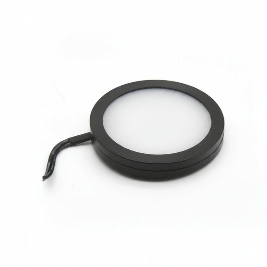 Vanlifer 12V 3W black LED down light for campervan, caravan and boat interiors