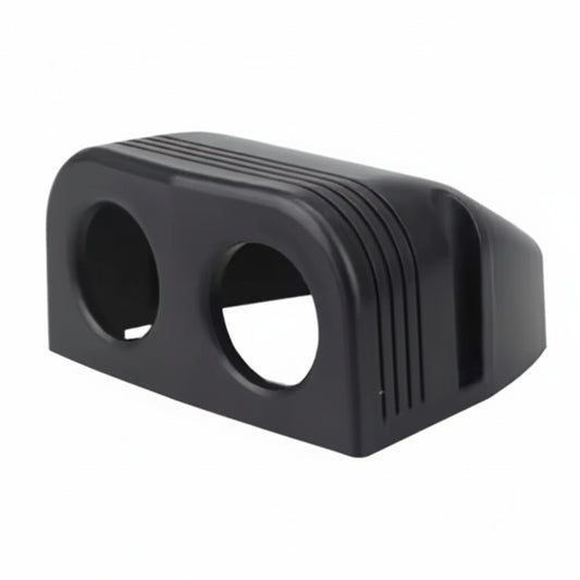 Double Power Socket Surface Mount