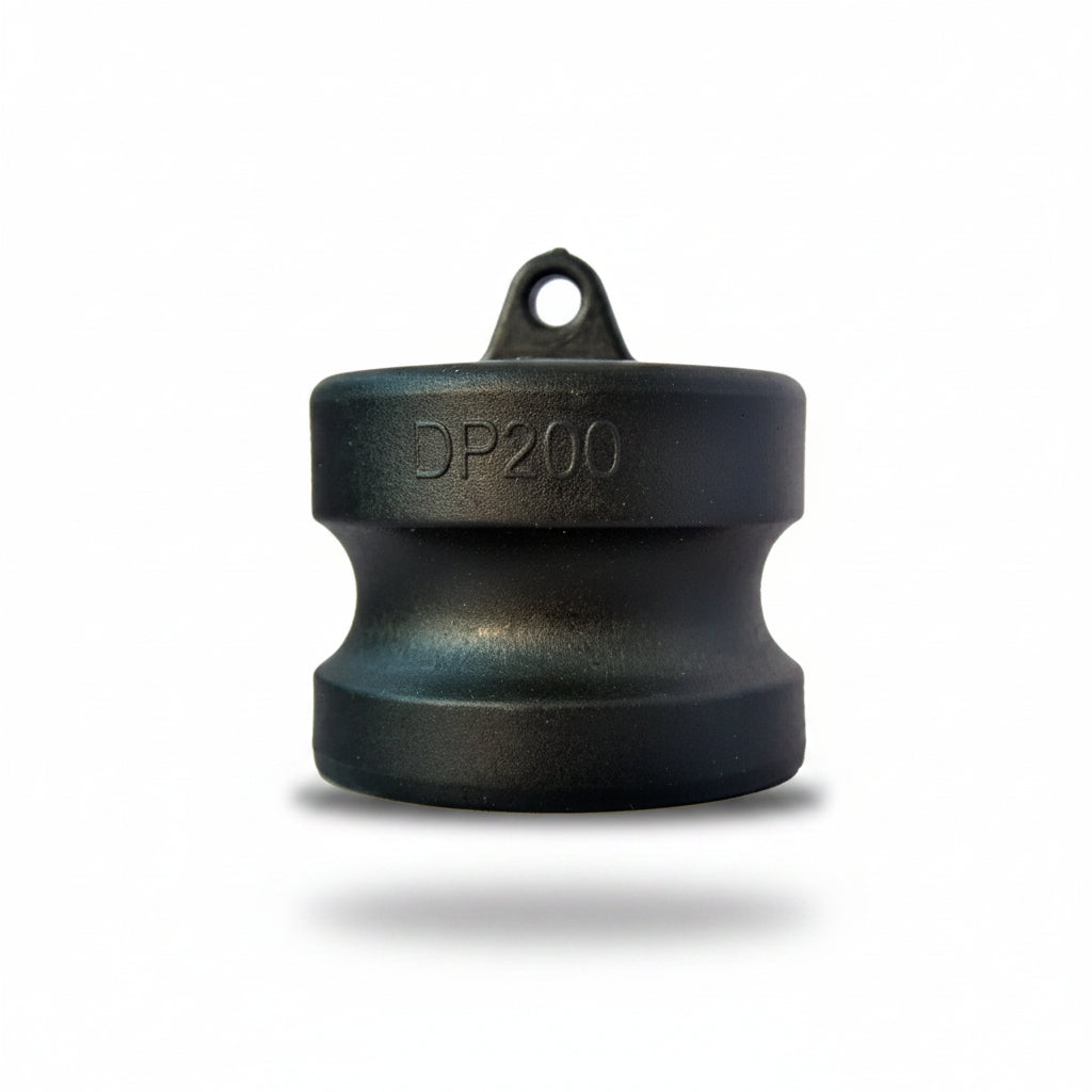 Vanlifer Camlock Type DP Nylon 25mm 1 inch black dust plug for campervan self containment and water system applications