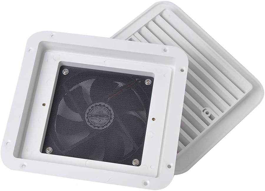 12V Side Extractor Vent Fan 205×185mm